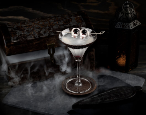 Spooky Adult Cocktails For Halloween